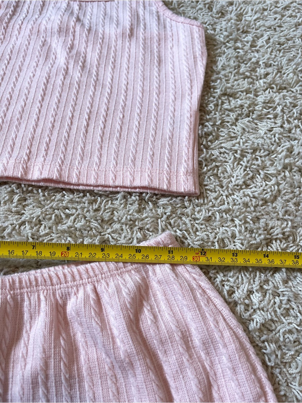 Pink PJ Set - Picture 6 of 7